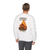 Courage Under Fire Strength in the Smoke Crewneck Sweatshirt